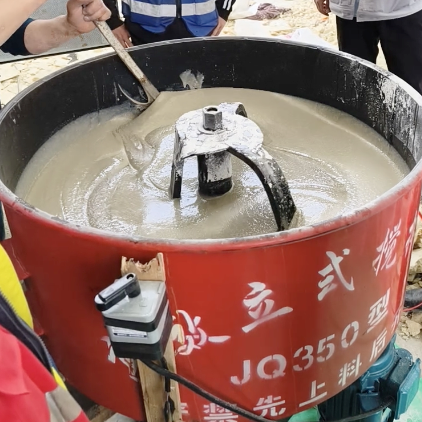 下城汽轮机余热压缩机导热油设备底座耐高温环氧树脂灌浆料